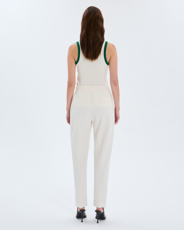 Pantalon Piel Pantalon Piel &eacute;cru ZAPA