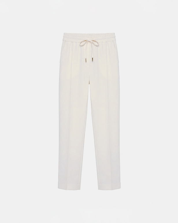 Pantalon Piel Pantalon Piel &eacute;cru ZAPA