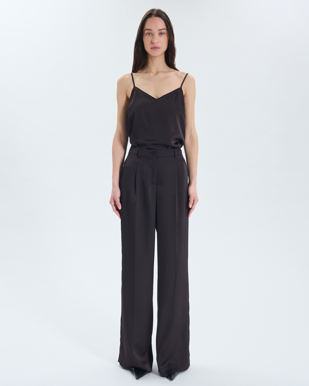 Pantalon Pleyel Pantalon Pleyel cacao ZAPA
