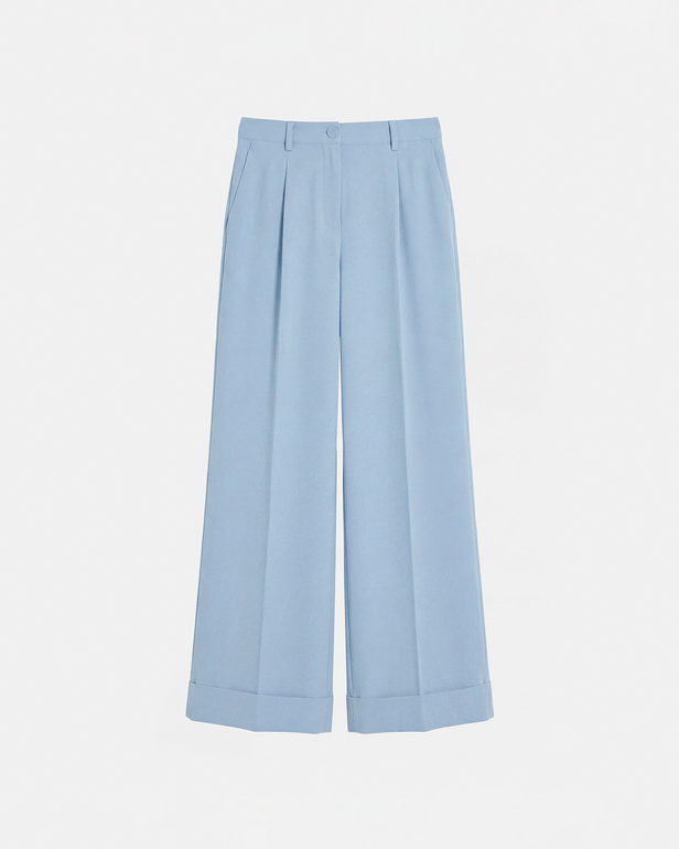 Pantalon Pleyel Pantalon Pleyel bleu nuage ZAPA