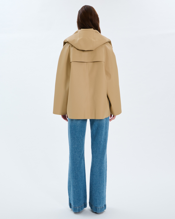 Parka Parker Parka d&eacute;perlante sable ZAPA