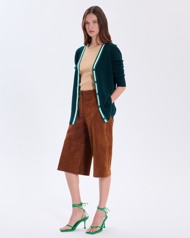 Pull Naho Pull en viscose sable ZAPA