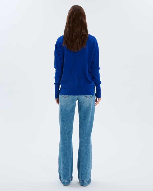 Pull Pucci Pull bleu roi ZAPA