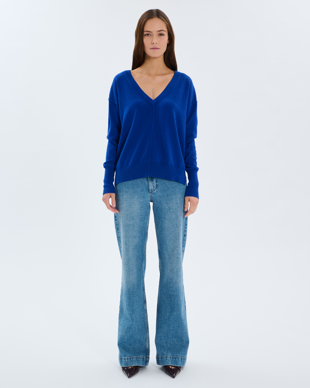 Pull Pucci Pull bleu roi ZAPA