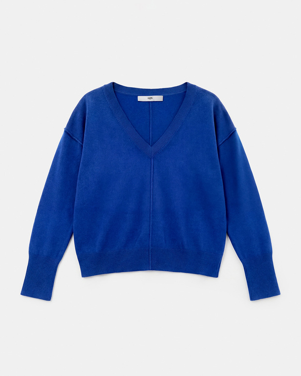 Pull Pucci Pull bleu roi ZAPA