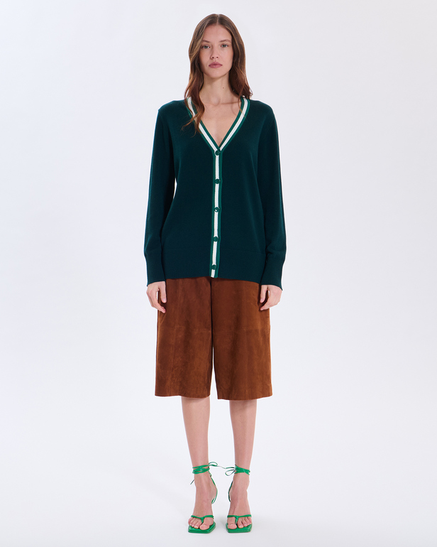Gilet Narcissus Gilet Narcissus vert ZAPA