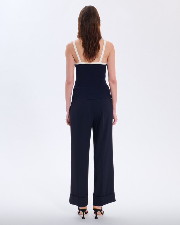 Pull Nadra Pull en viscose nocturne ZAPA