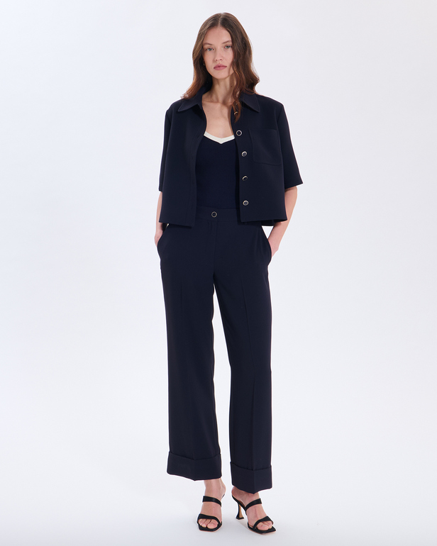 Pull Nadra Pull en viscose nocturne ZAPA