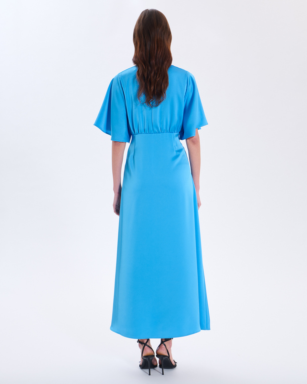 Robe Romilie Robe Romilie bleu ocean ZAPA