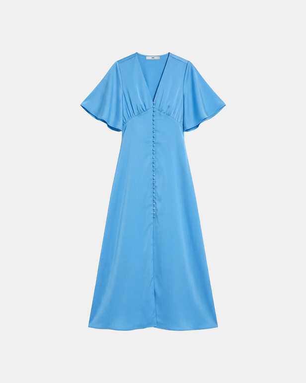 Robe Romilie Robe Romilie bleu ocean ZAPA