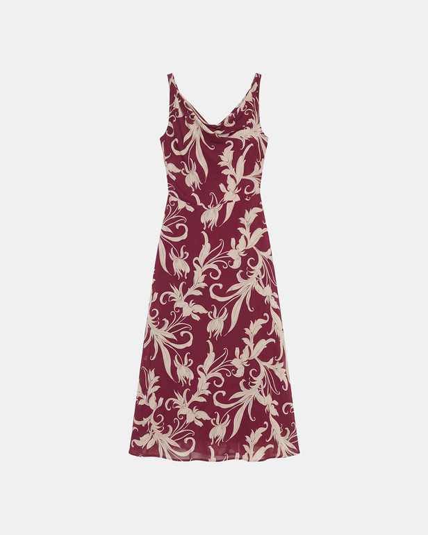 Robe Rylie Robe en viscose imprim&eacute; ZAPA