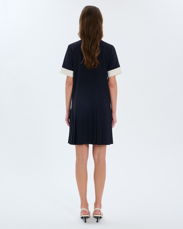 Robe Rodeo Pli Robe polo pliss&eacute;e nocturne ZAPA