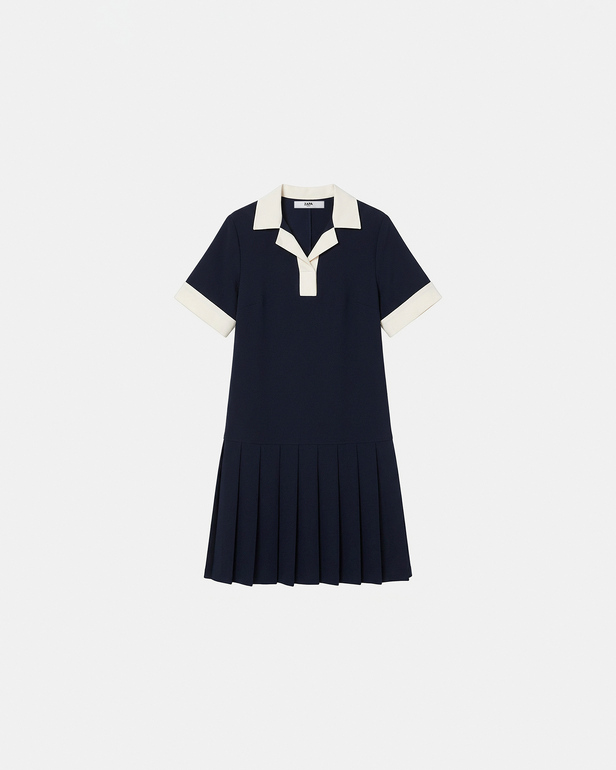 Robe Rodeo Pli Robe polo pliss&eacute;e nocturne ZAPA