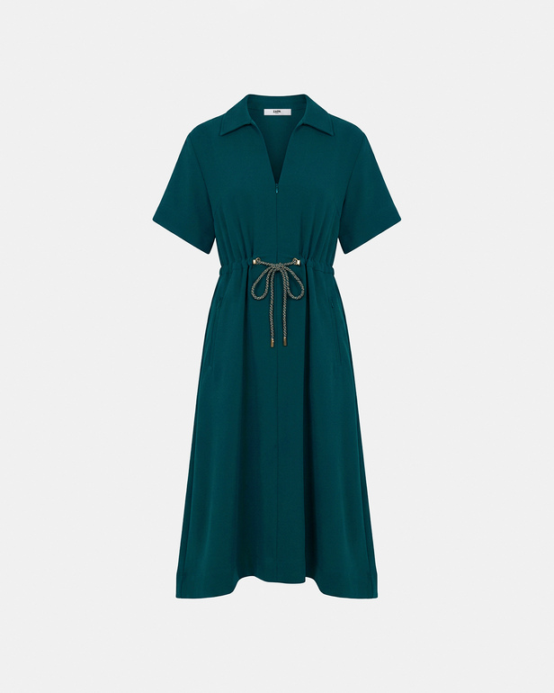 Robe Rebel Robe avec cordon vert ZAPA