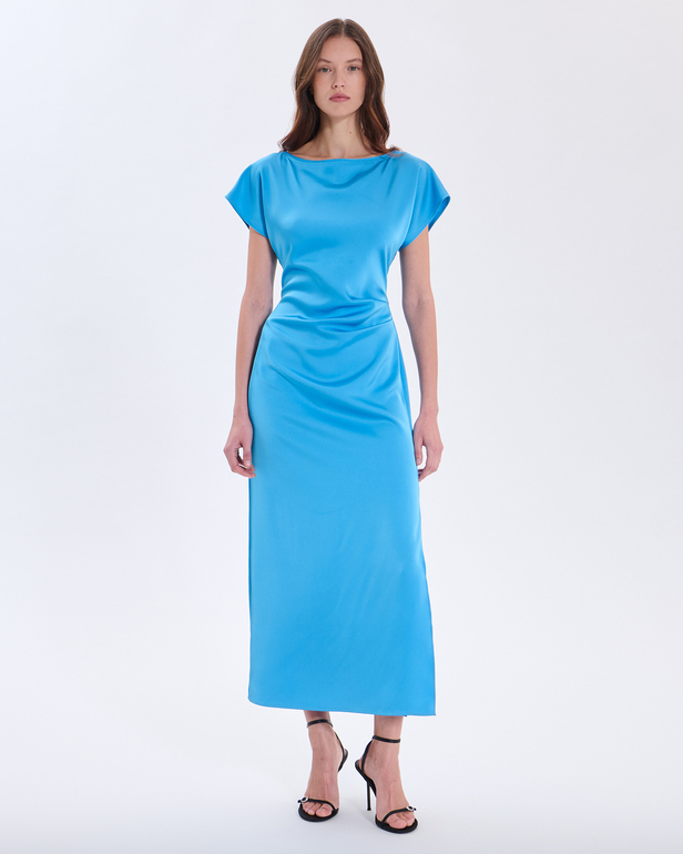 Robe Rodrigo Robe Rodrigo bleu ocean ZAPA