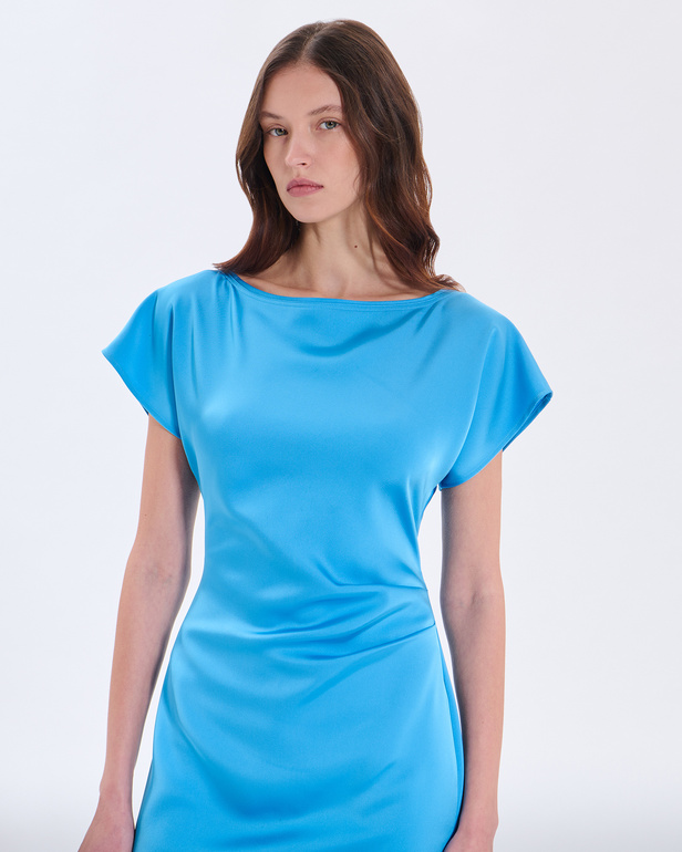 Robe Rodrigo Robe Rodrigo bleu ocean ZAPA