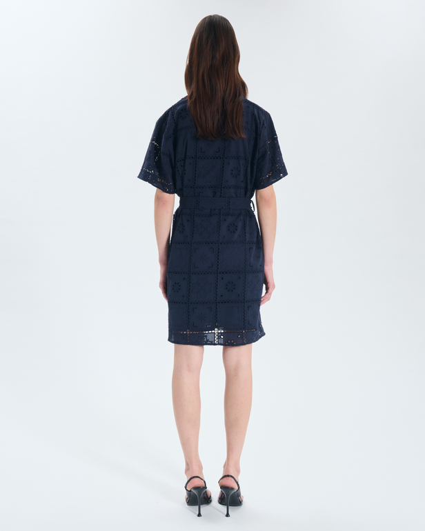 Robe Roxane Robe en coton nocturne ZAPA