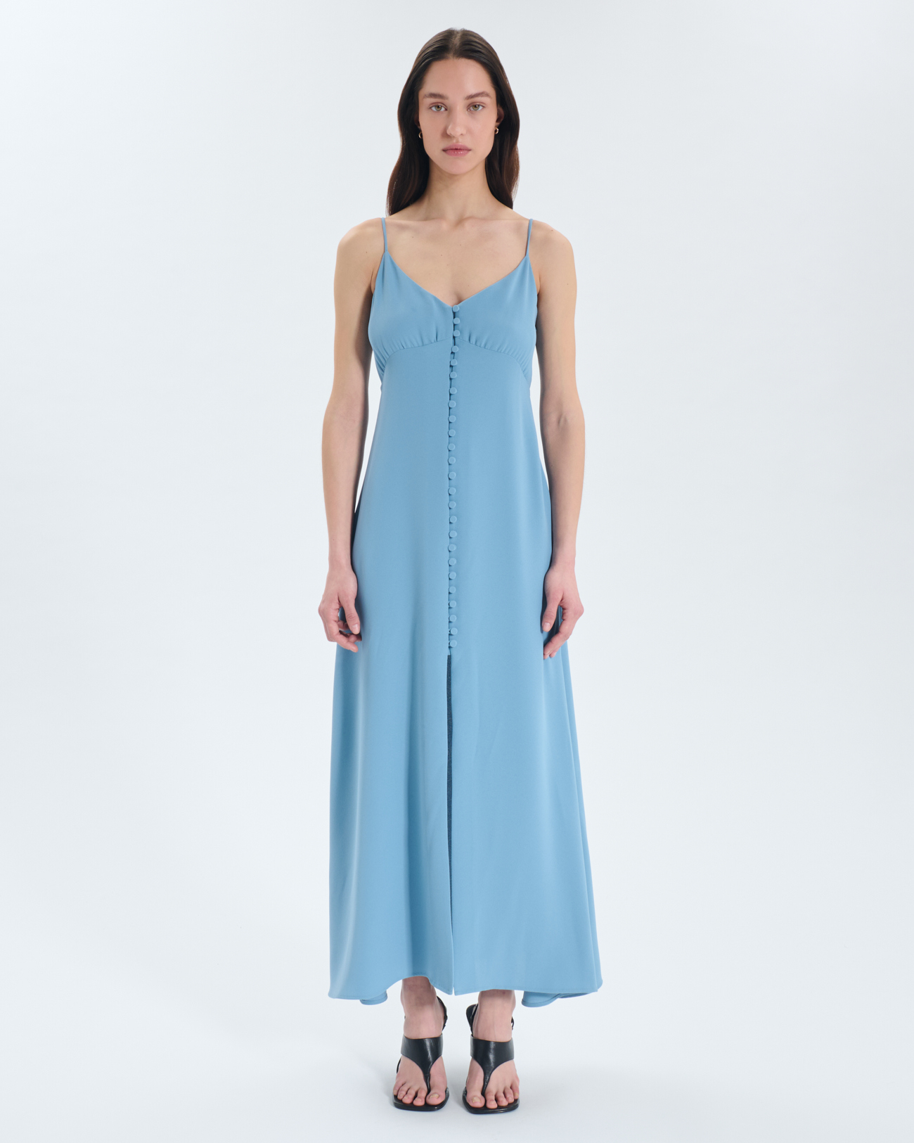 Robe Rystina Robe longue fluide ZAPA