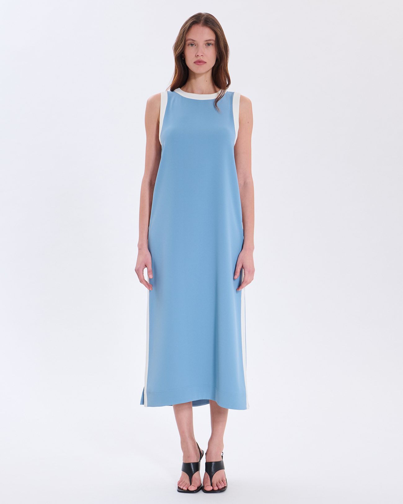 Robe Romane Robe Romane bleu denim ZAPA