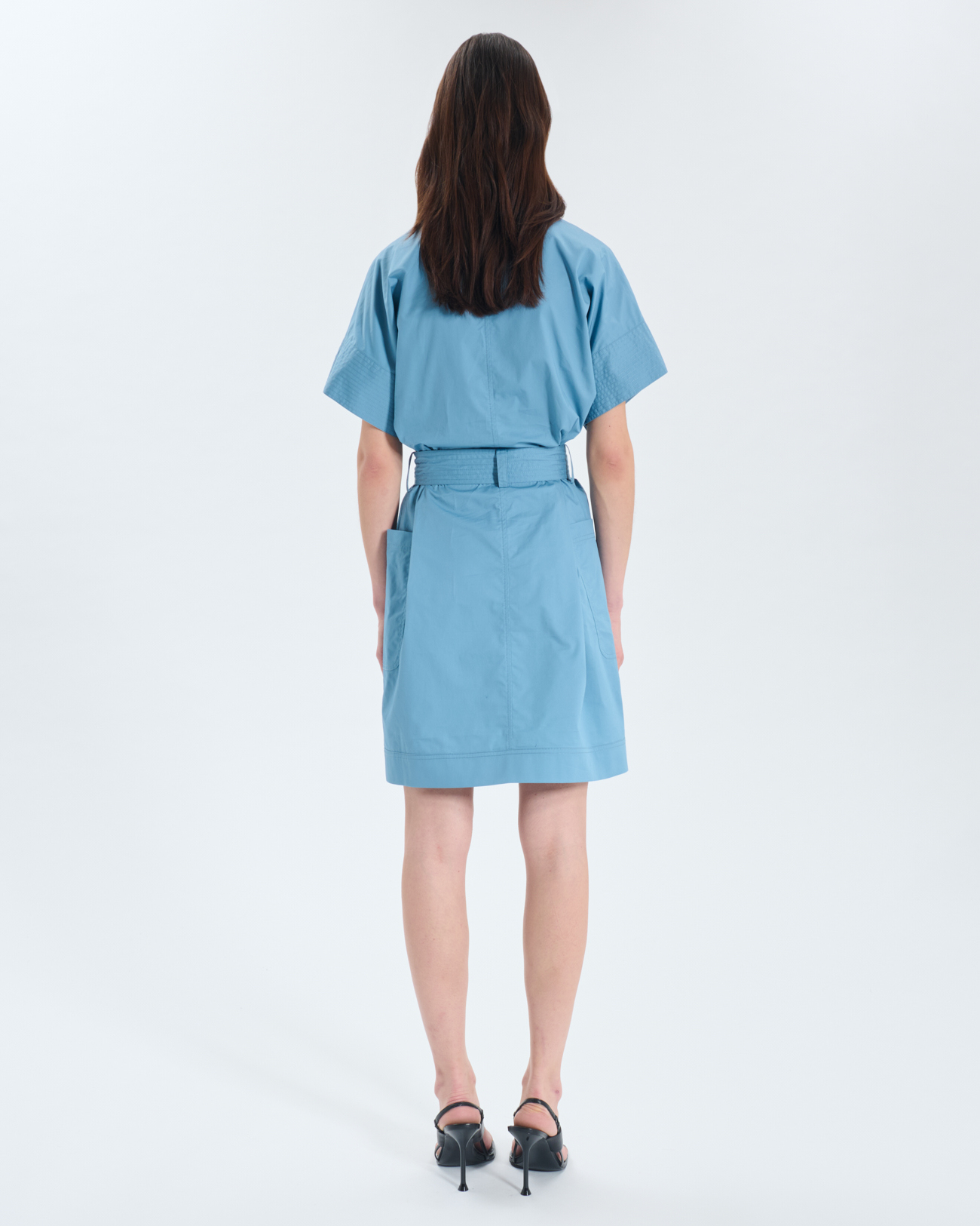 Robe Rysis Robe droite courte ZAPA