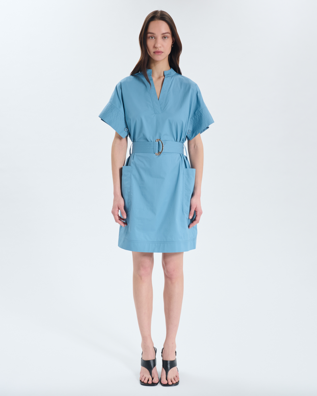 Robe Rysis Robe droite courte ZAPA