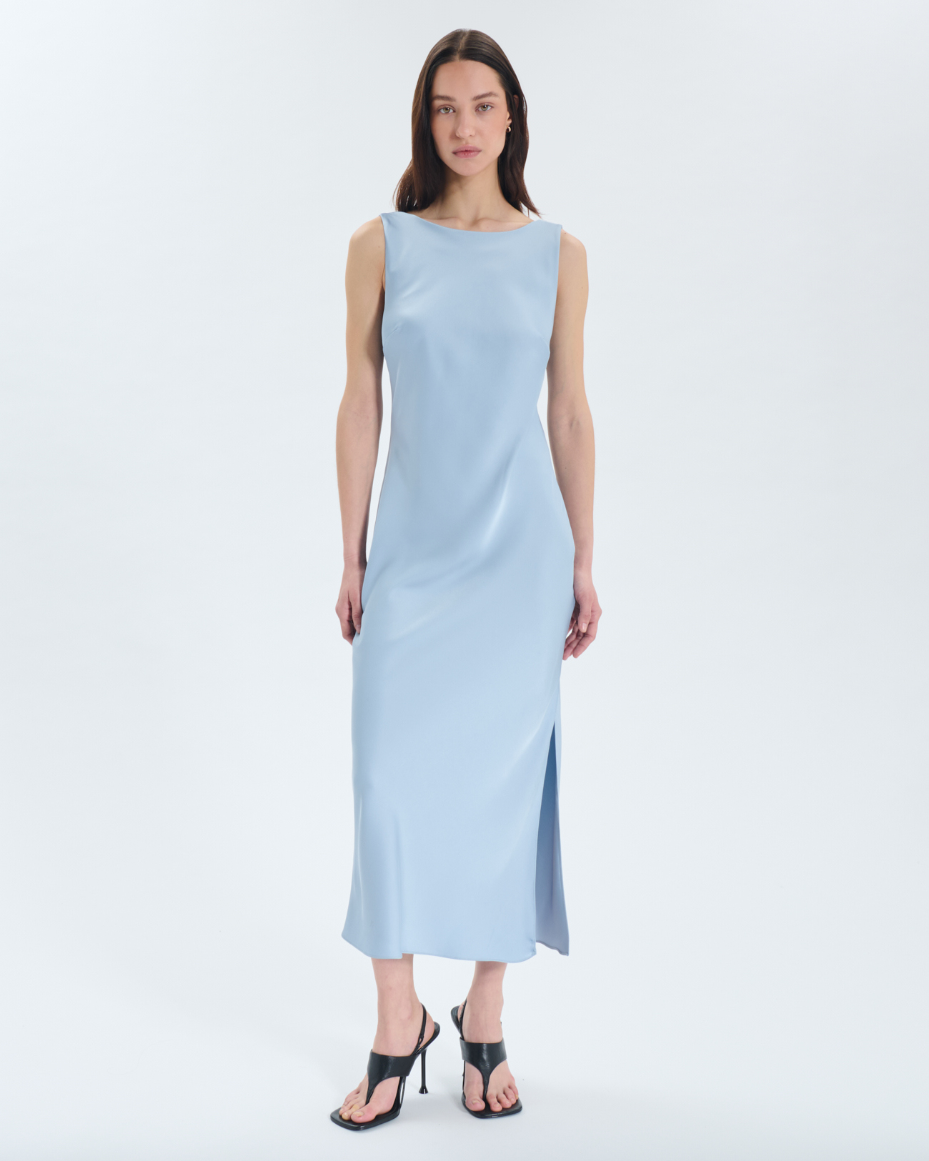 Robe Ramari Robe Ramari bleu nuage ZAPA