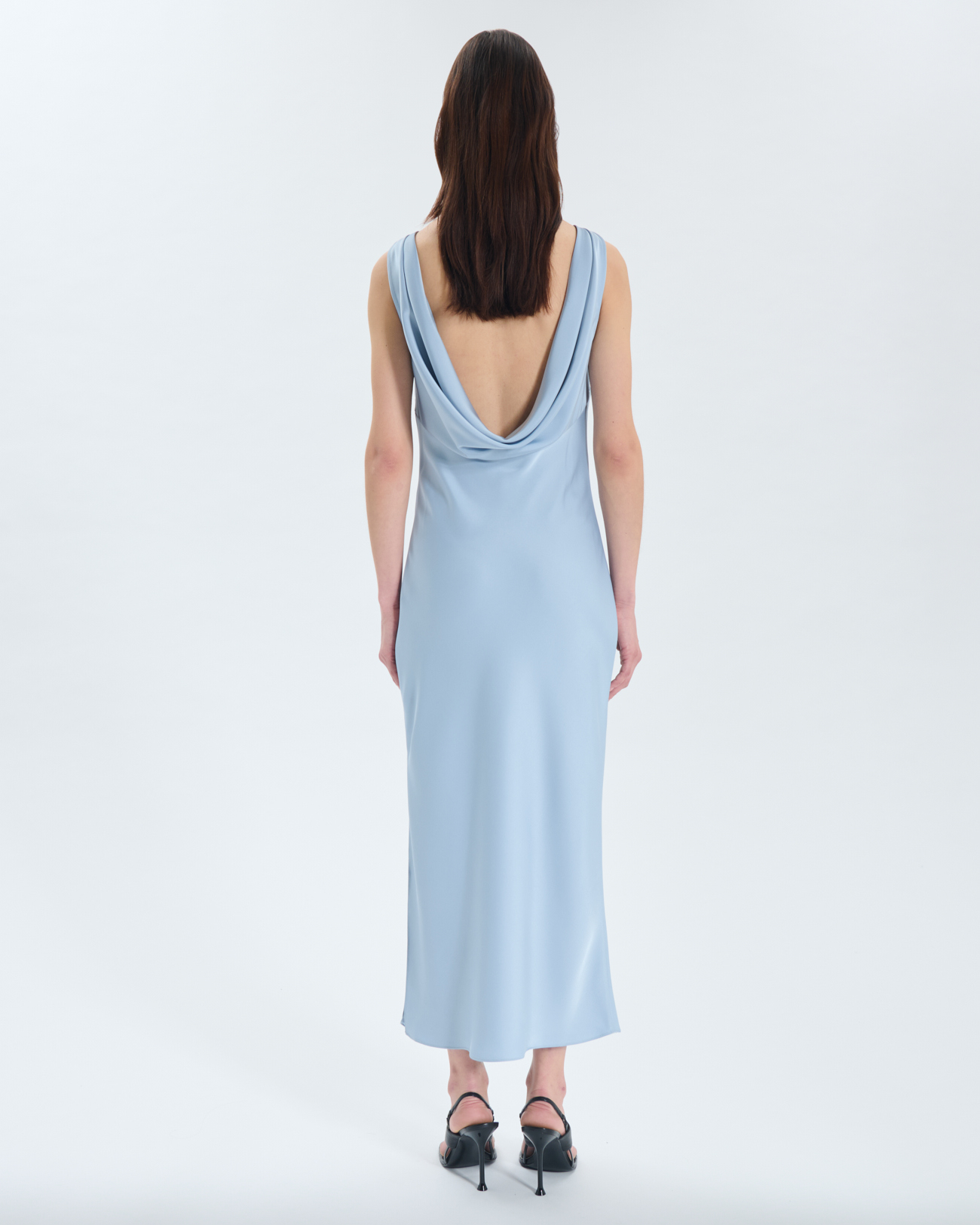 Robe Ramari Robe Ramari bleu nuage ZAPA