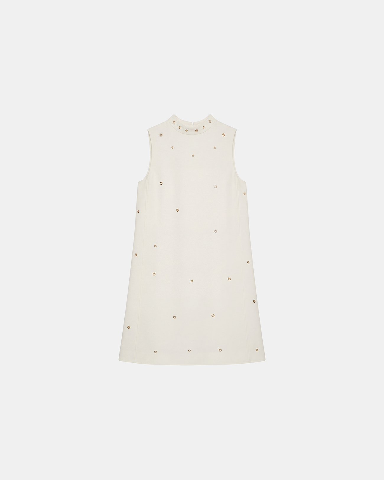 Robe Roxa Robe &agrave; oeillets &eacute;cru ZAPA