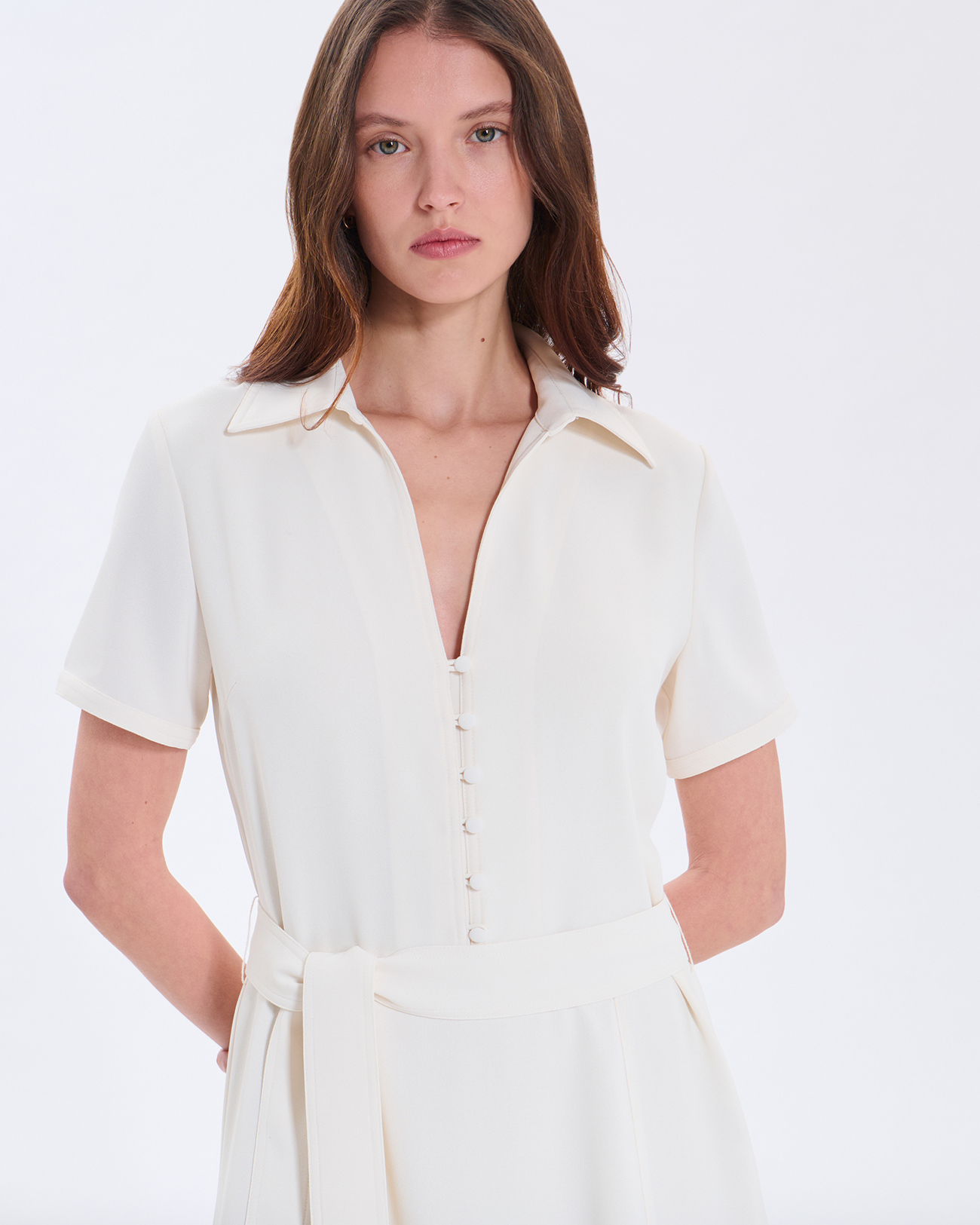 Robe Randy Robe Randy &eacute;cru ZAPA