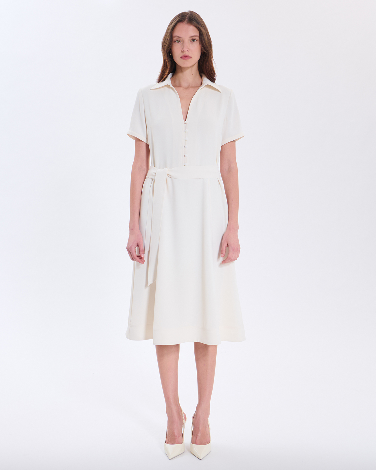 Robe Randy Robe Randy &eacute;cru ZAPA