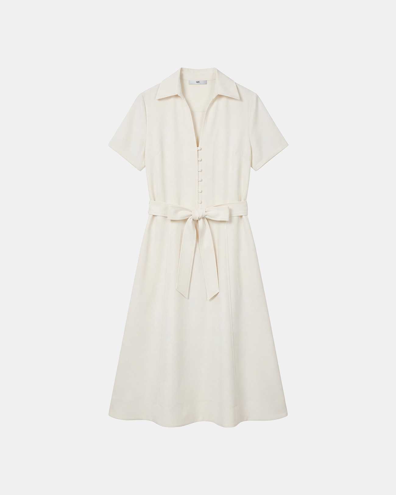 Robe Randy Robe Randy &eacute;cru ZAPA