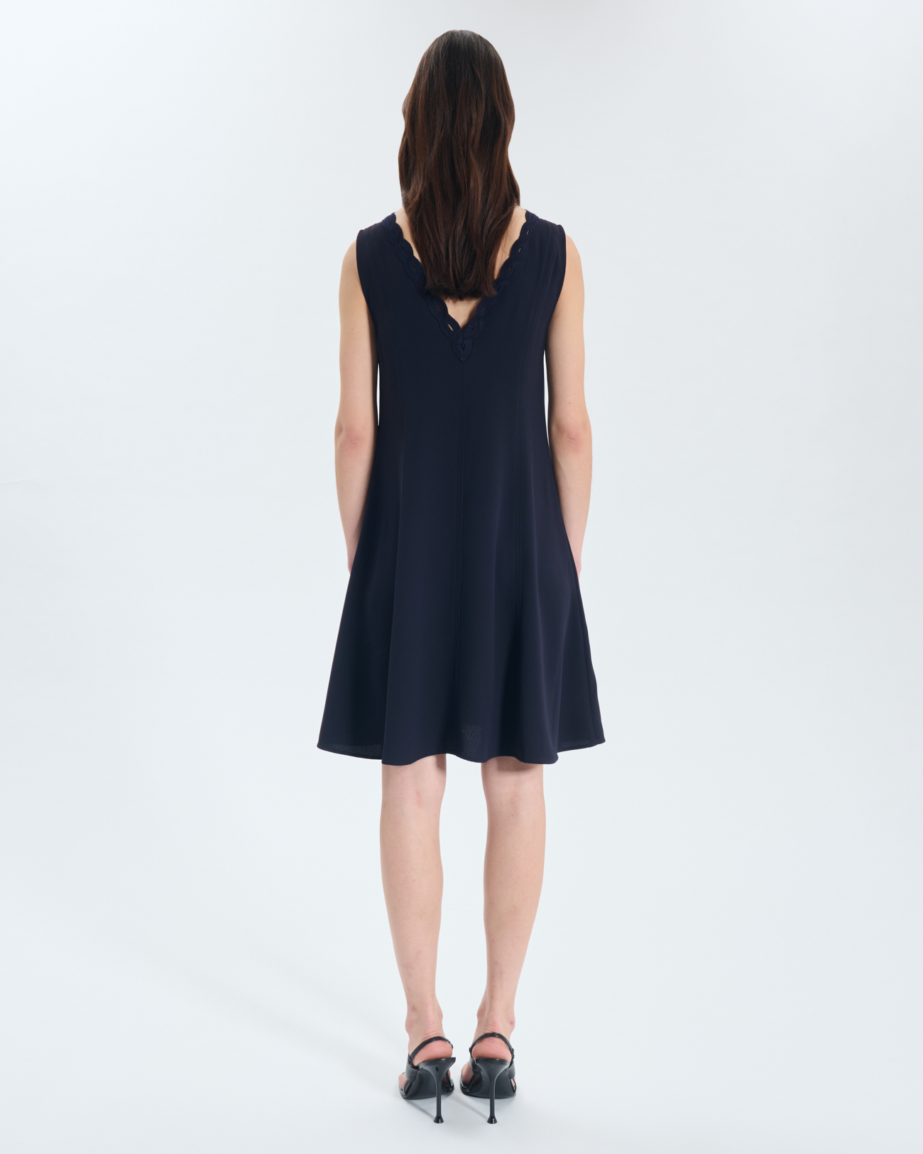Robe Rena Robe courte &eacute;vas&eacute;e ZAPA
