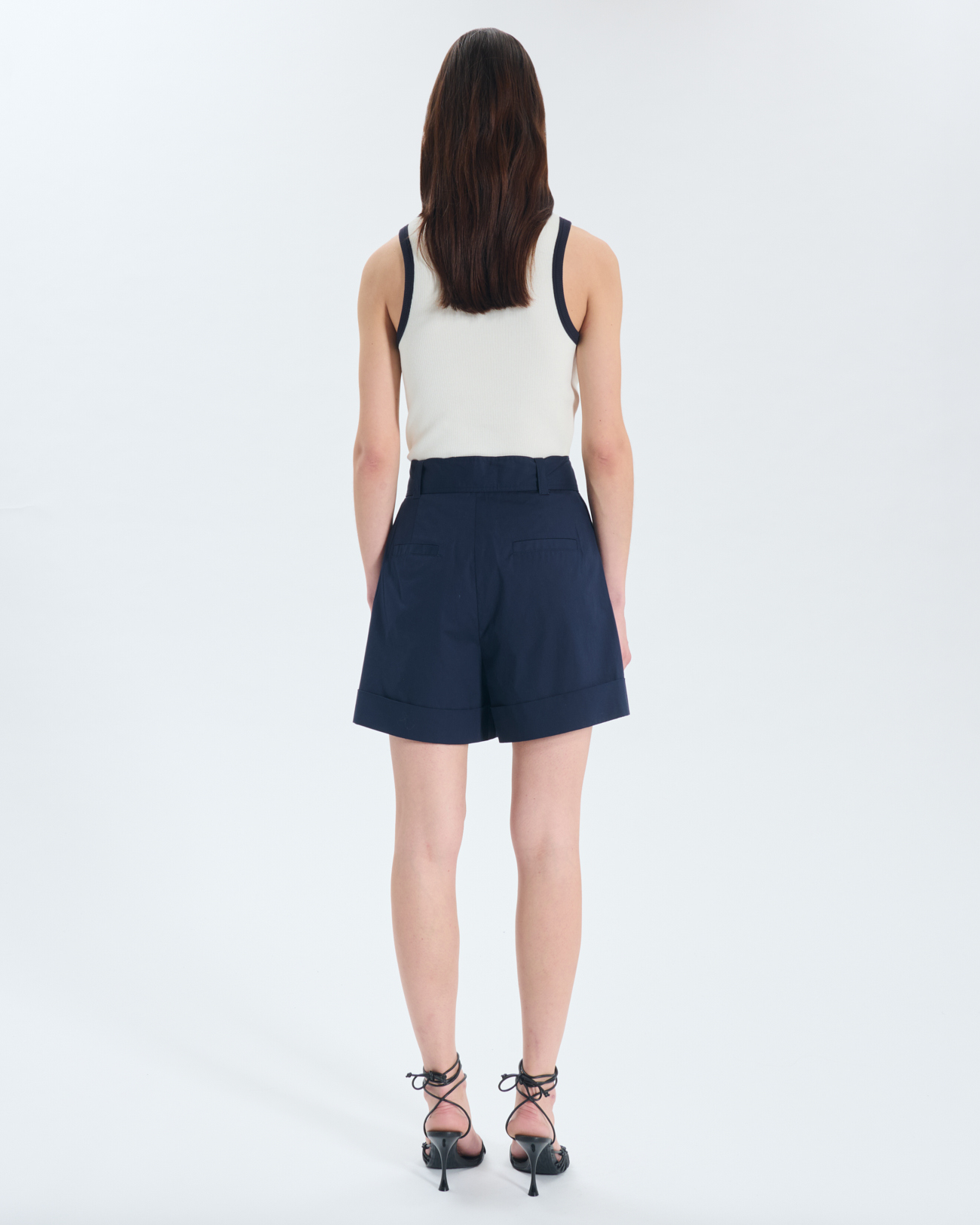 Short Savane Short en coton nocturne ZAPA
