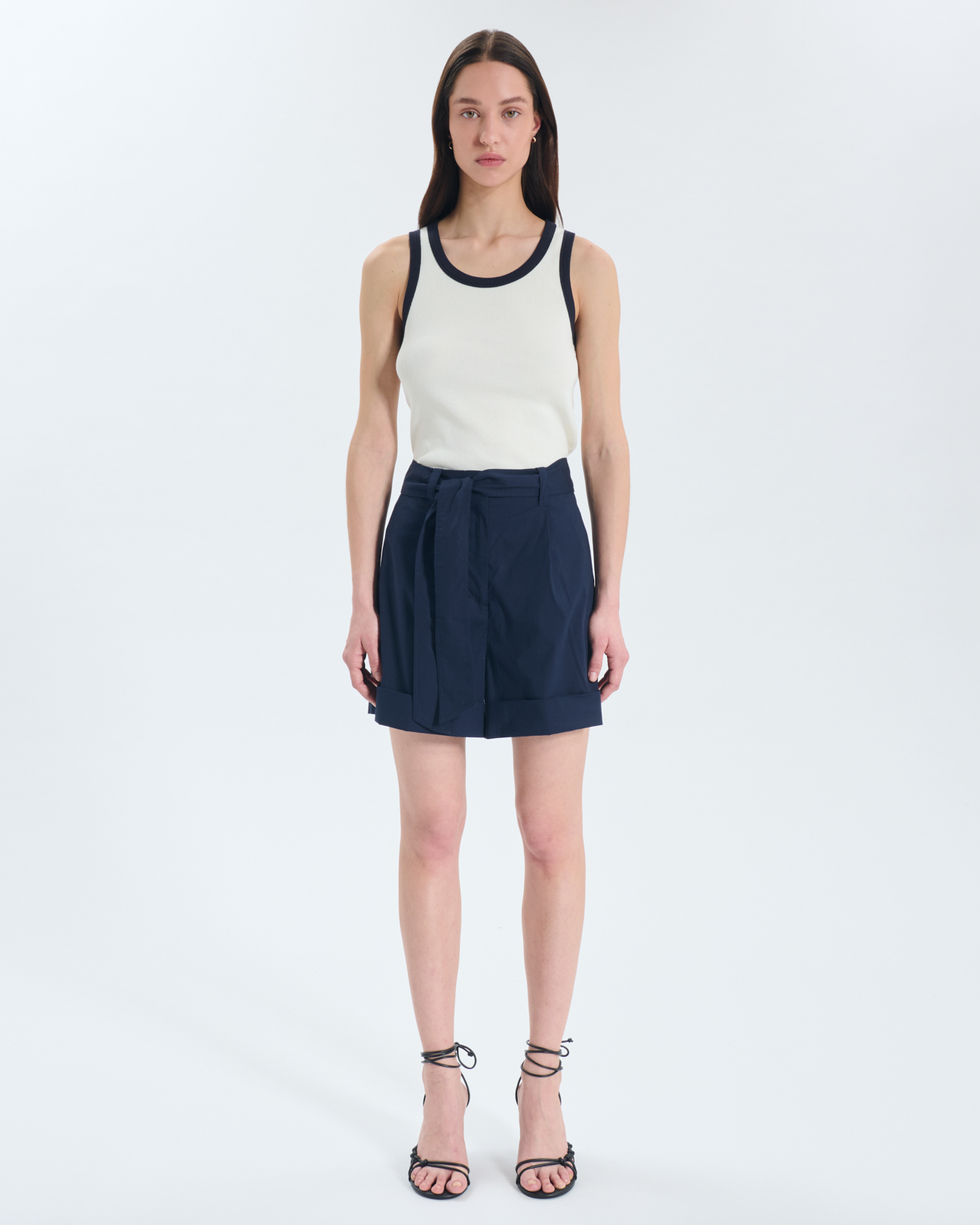Short Savane Short en coton nocturne ZAPA