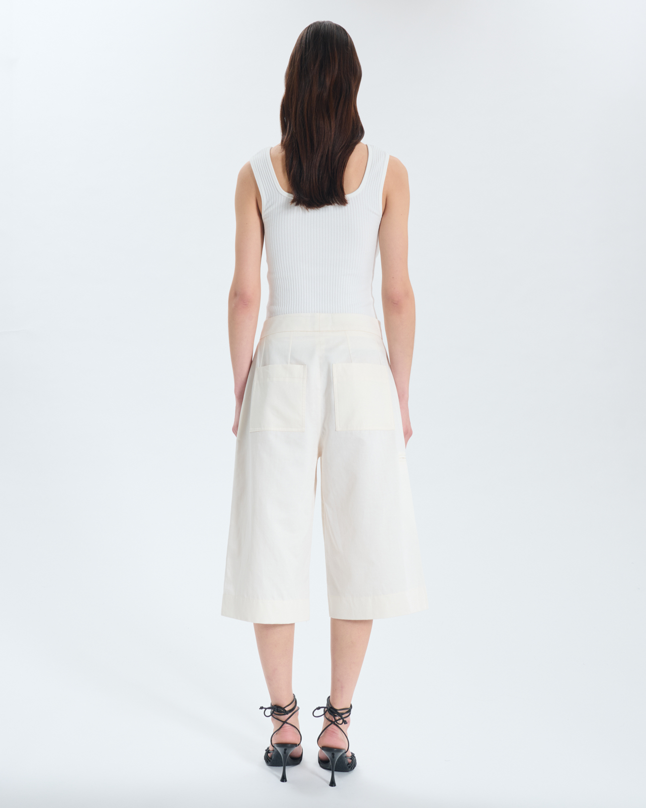 Short Slim Short long ample beige ZAPA