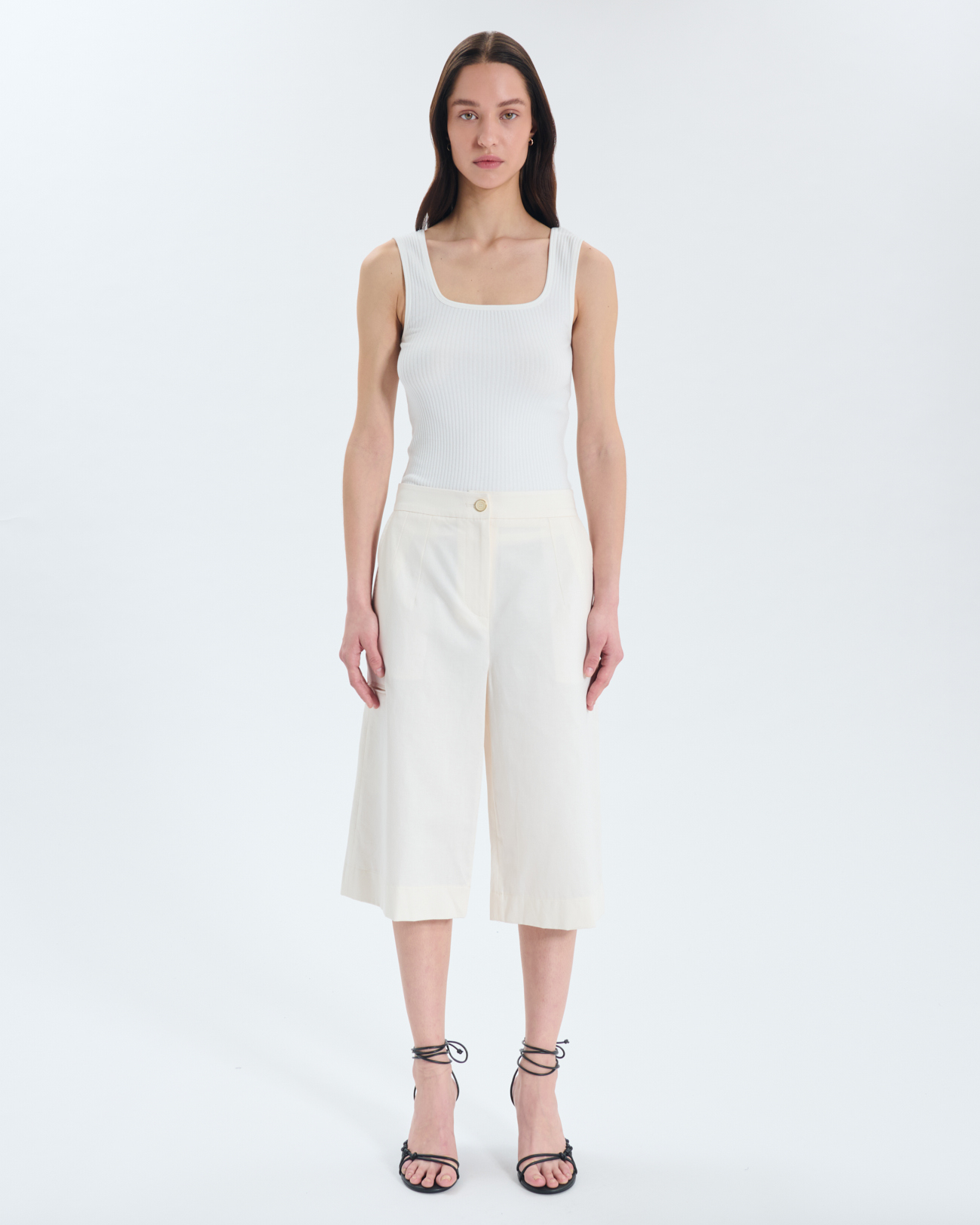 Short Slim Short long ample beige ZAPA
