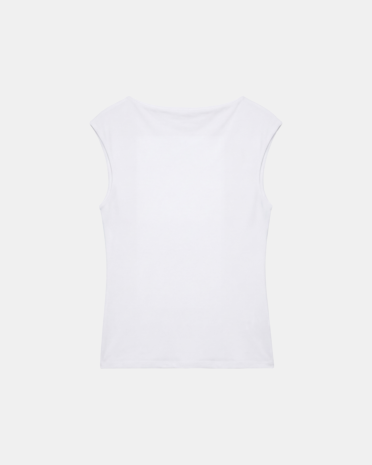 Top Teodora Top en viscose &eacute;cru ZAPA