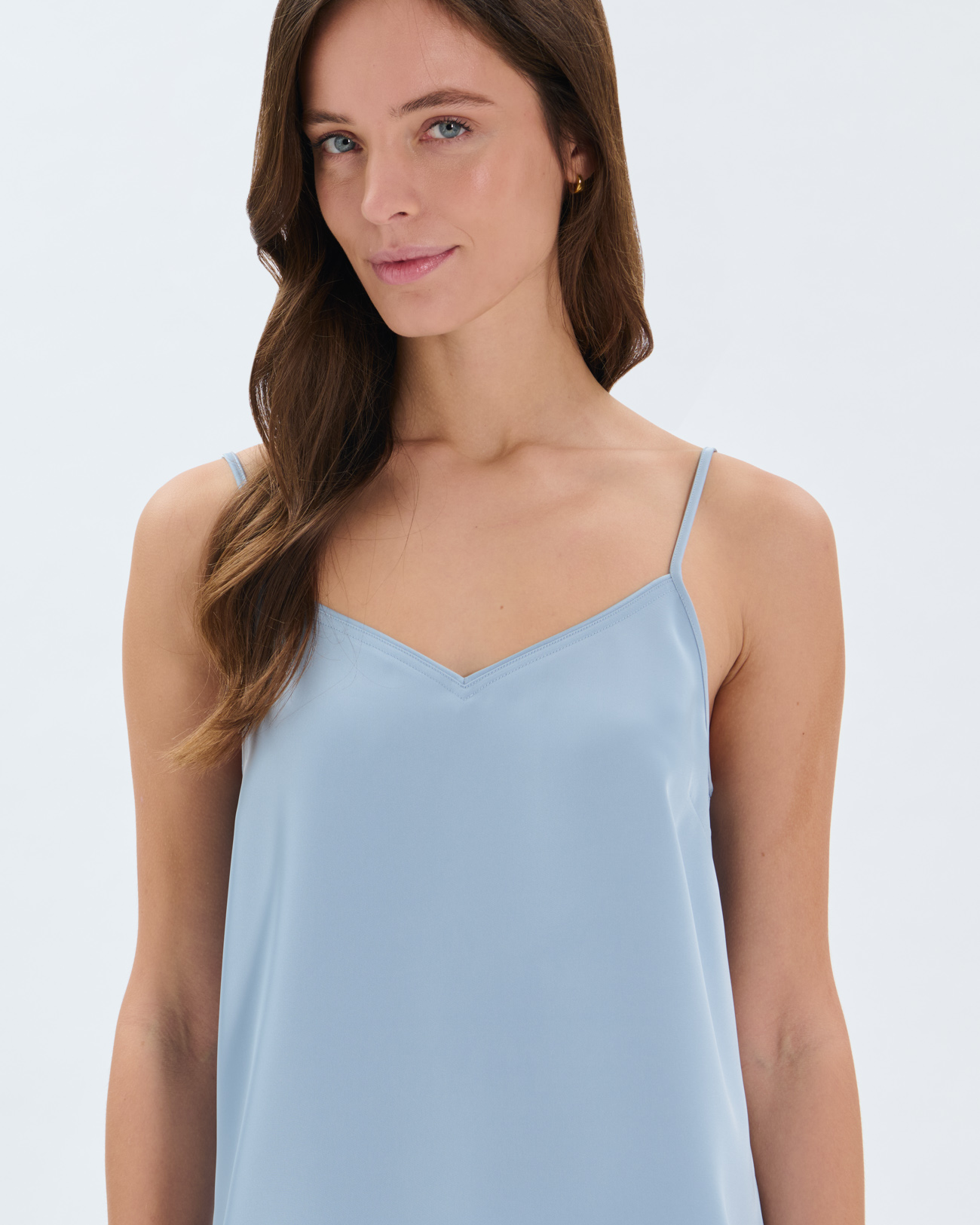 Top Tailaya Top caraco bleu nuage ZAPA