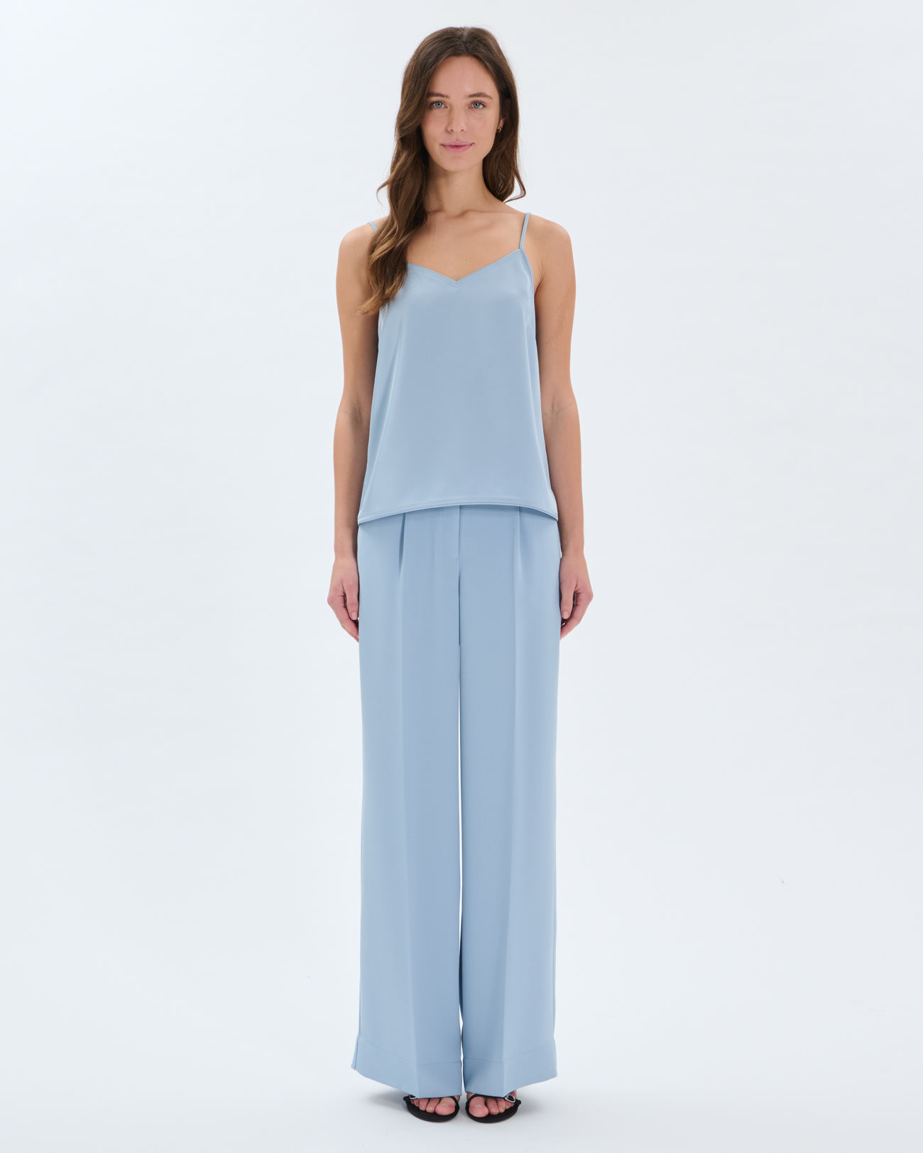 Top Tailaya Top caraco bleu nuage ZAPA