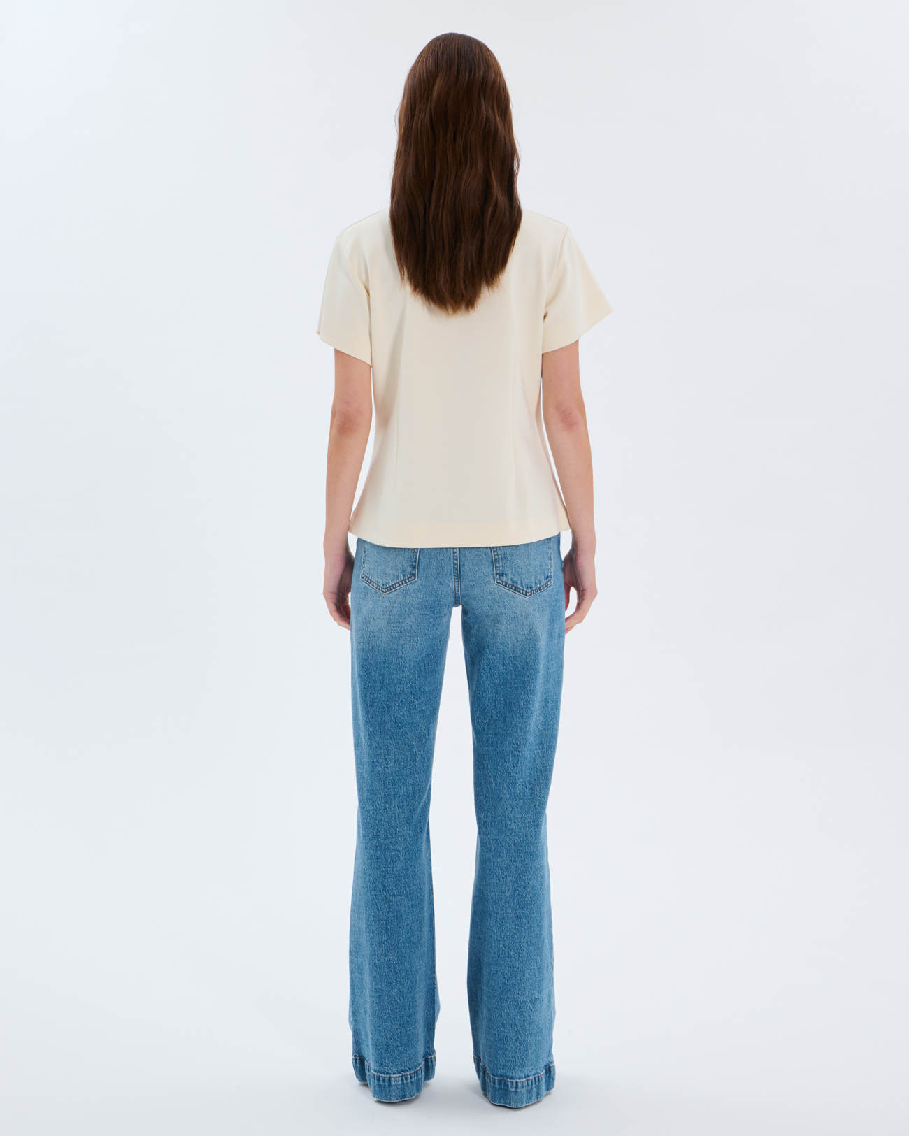 Top Tanouk Top en viscose &eacute;cru ZAPA