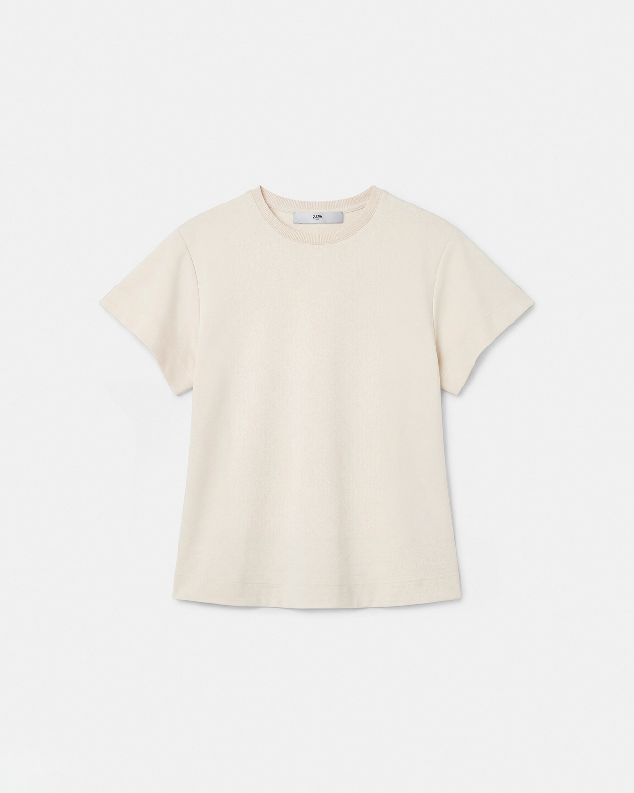 Top Tanouk Top en viscose &eacute;cru ZAPA