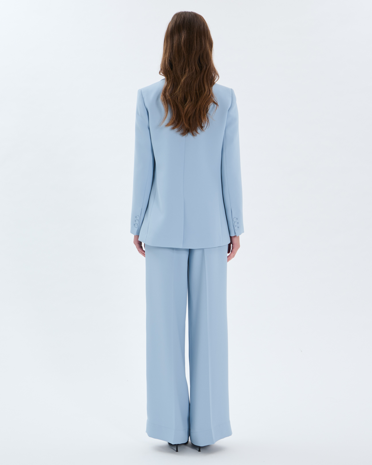 Veste Victorina Veste blazer bleu nuage ZAPA