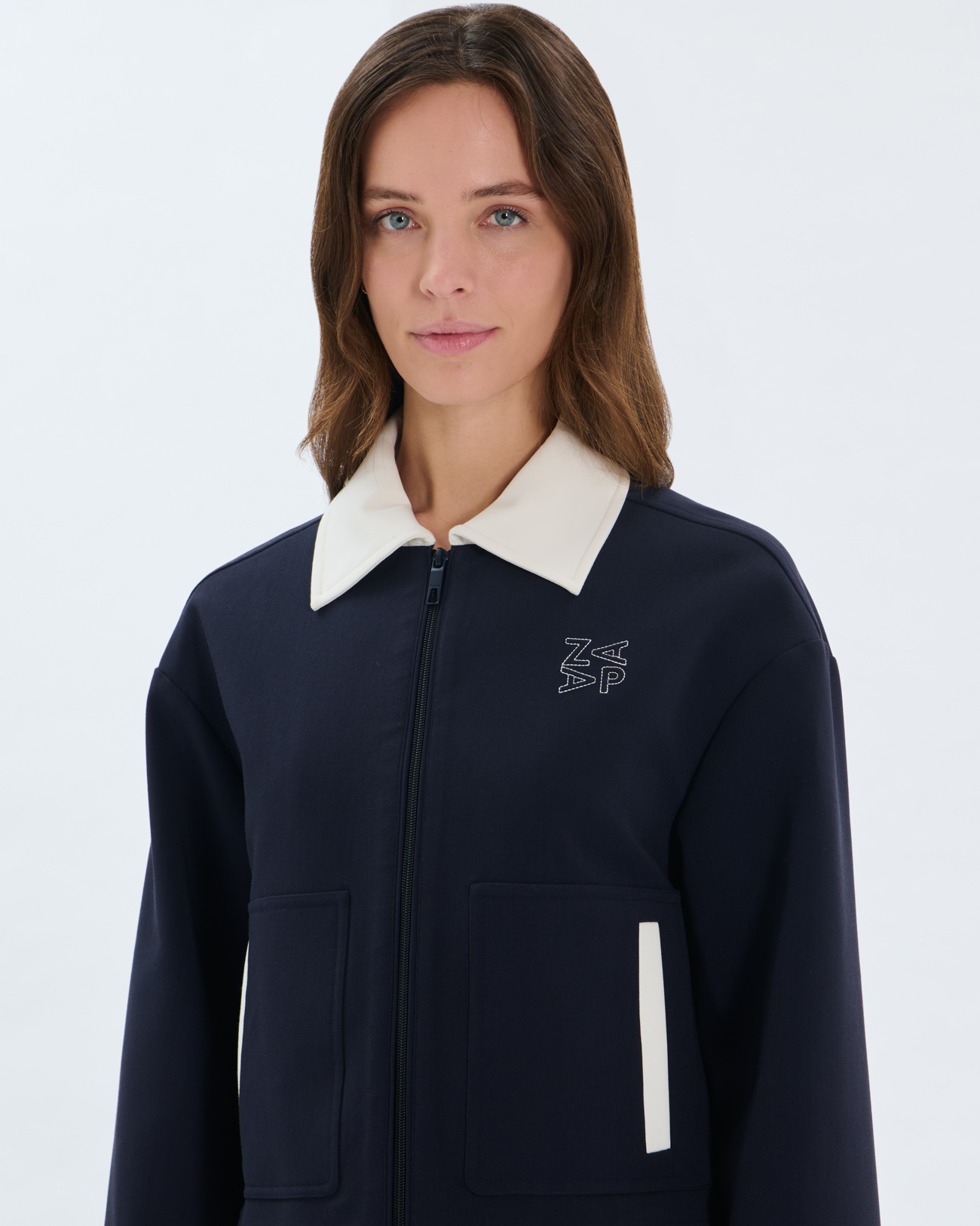 Veste Vili Veste col ouvert nocturne ZAPA