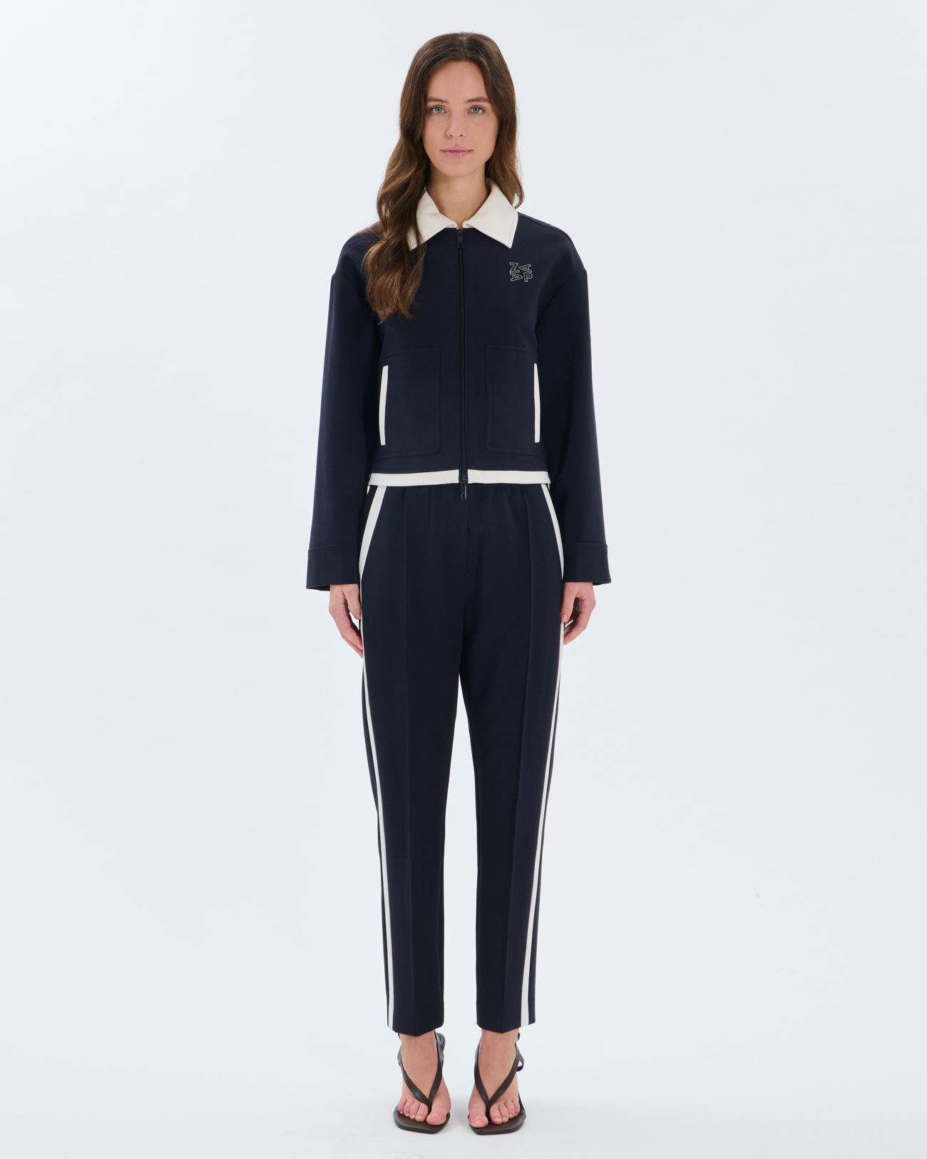 Veste Vili Veste col ouvert nocturne ZAPA