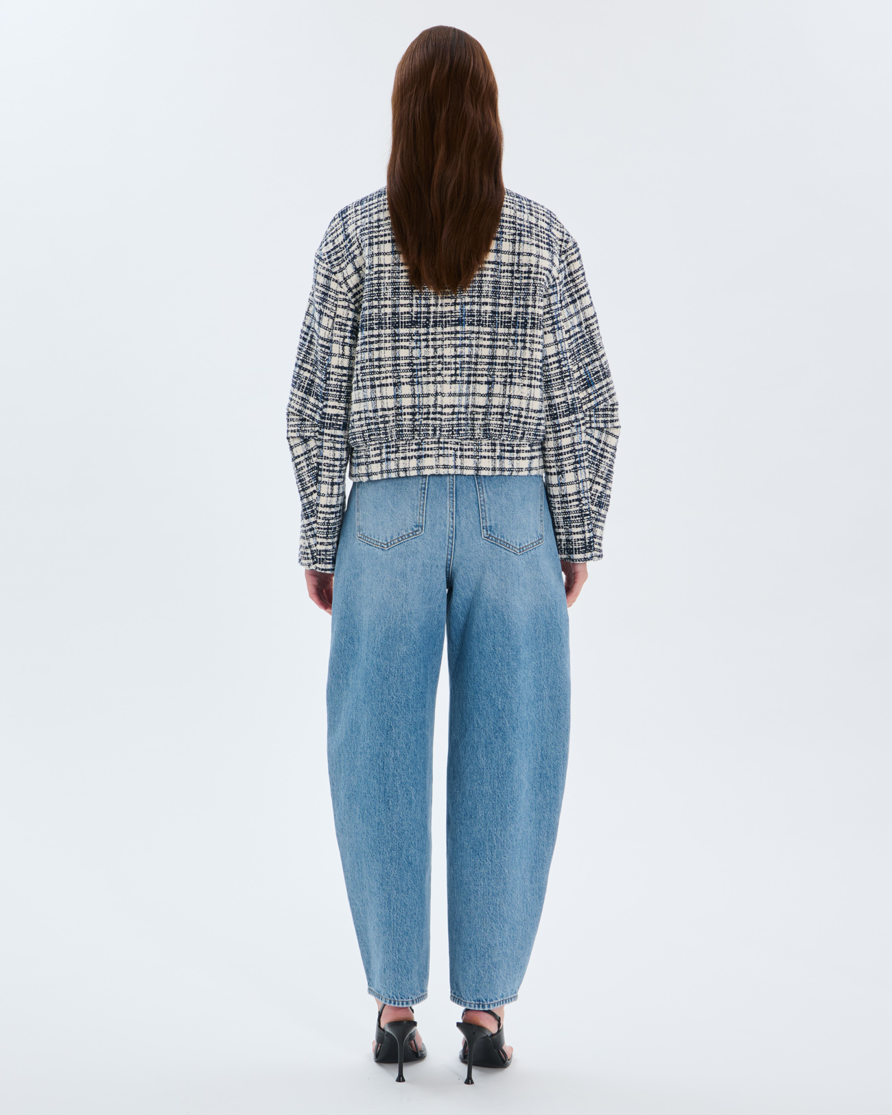 Veste Vilana Veste en coton effet tweed nocturne ZAPA