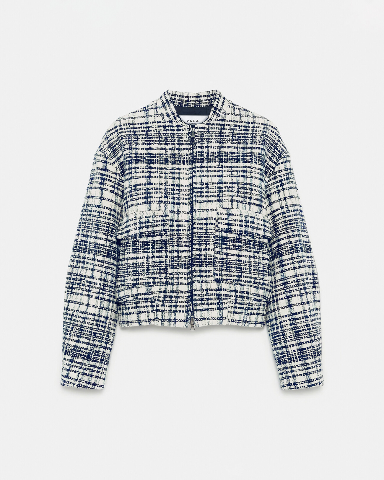 Veste Vilana Veste en coton effet tweed nocturne ZAPA