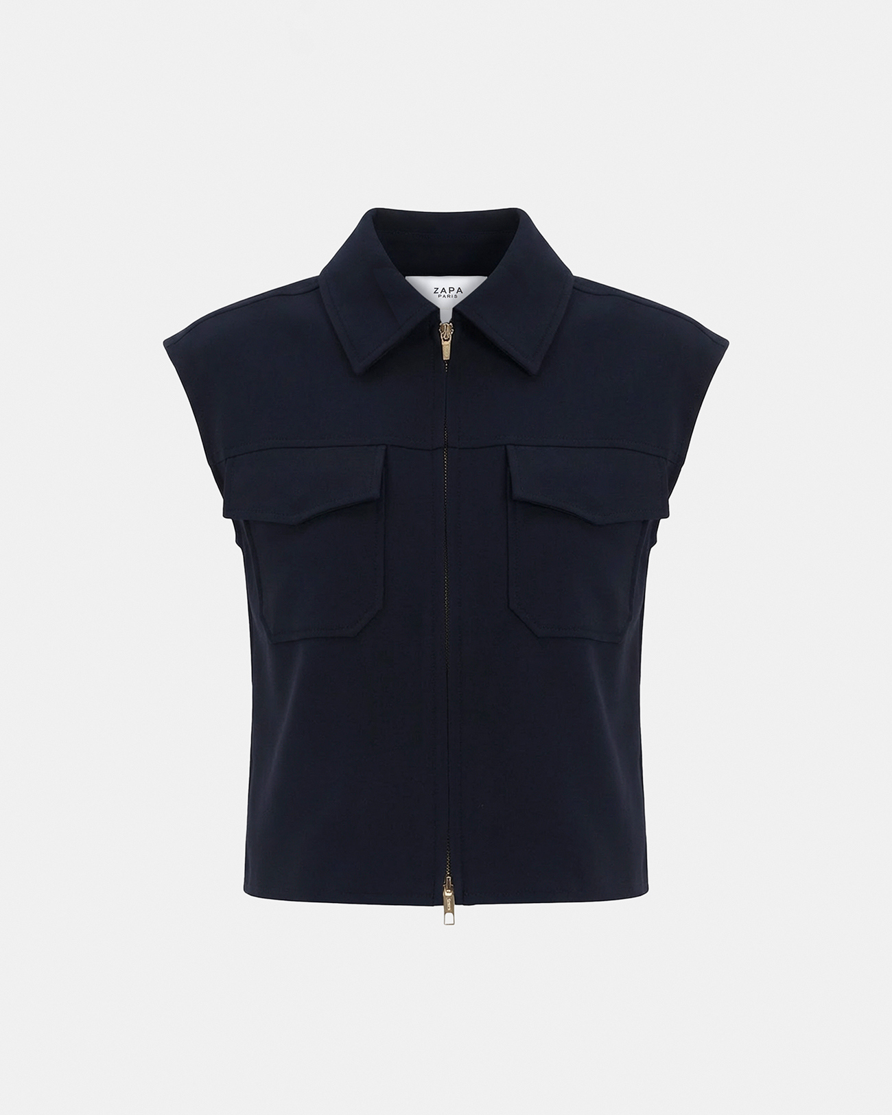 Blouson Bastien Blouson sans manches nocturne ZAPA