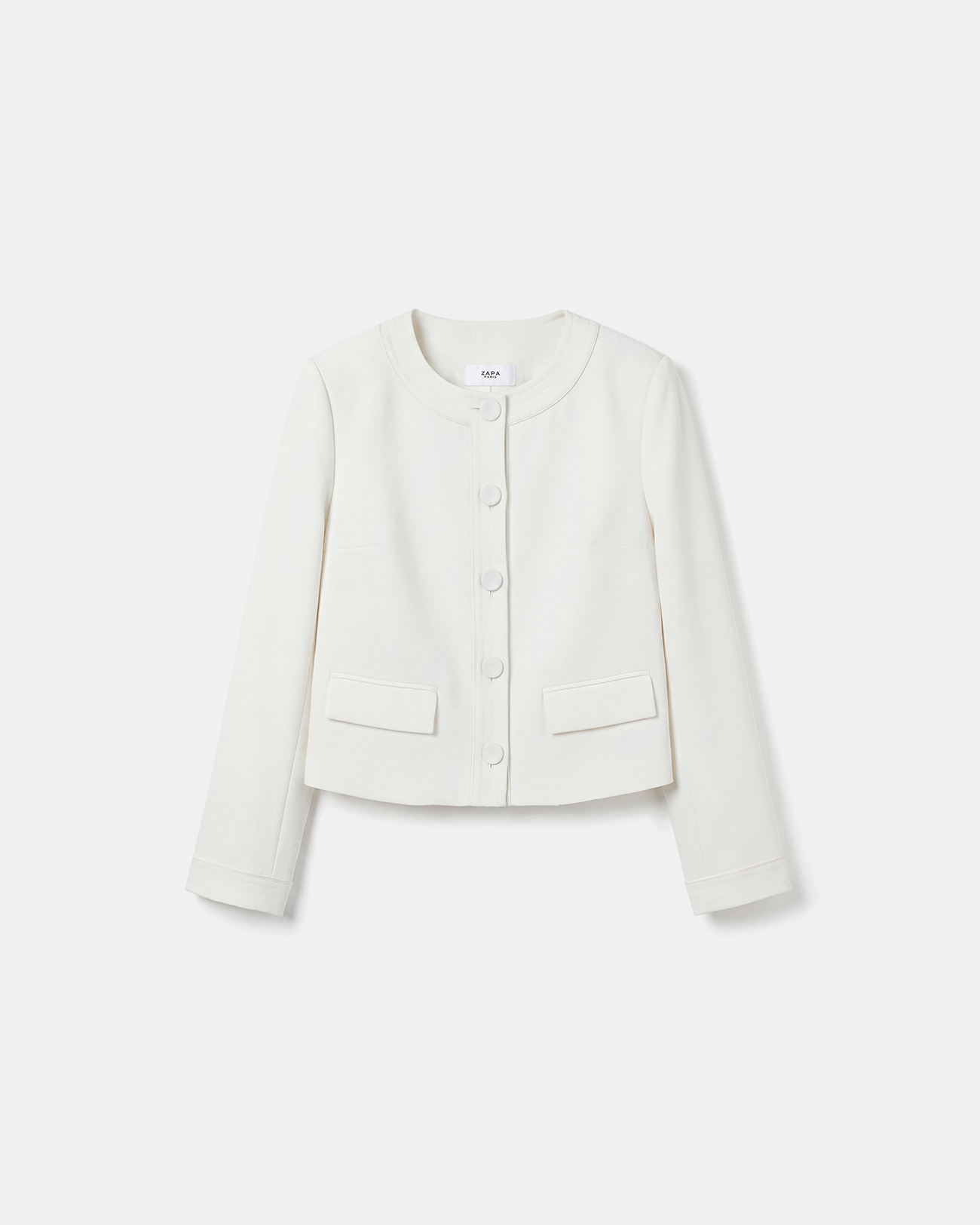 Veste Valso Veste Valso &eacute;cru ZAPA