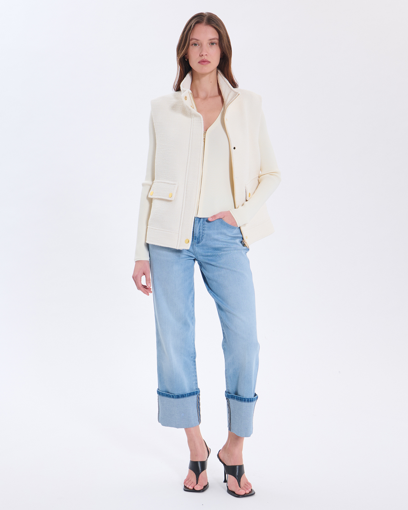 Veste Giulia Veste Giulia &eacute;cru ZAPA