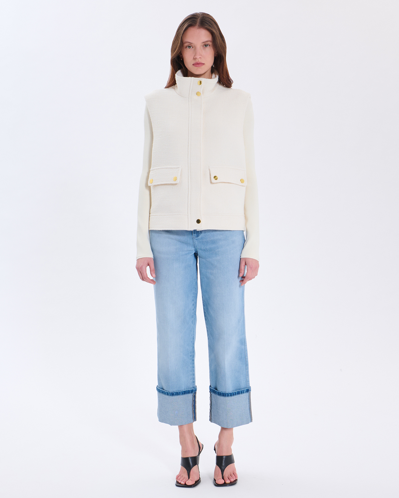 Veste Giulia Veste Giulia &eacute;cru ZAPA